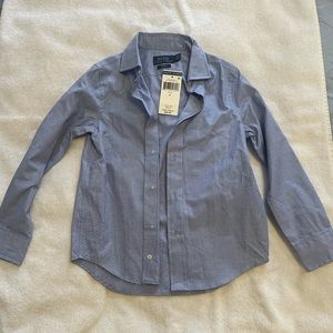 Polo Ralph Lauren boys button down (6) slim fit